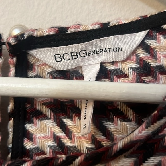 BCBG generation top size xs grunge plaid - Picture 8 of 9